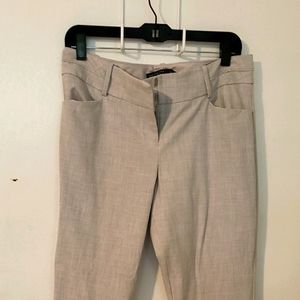 The Limited (2015) Grey Slacks